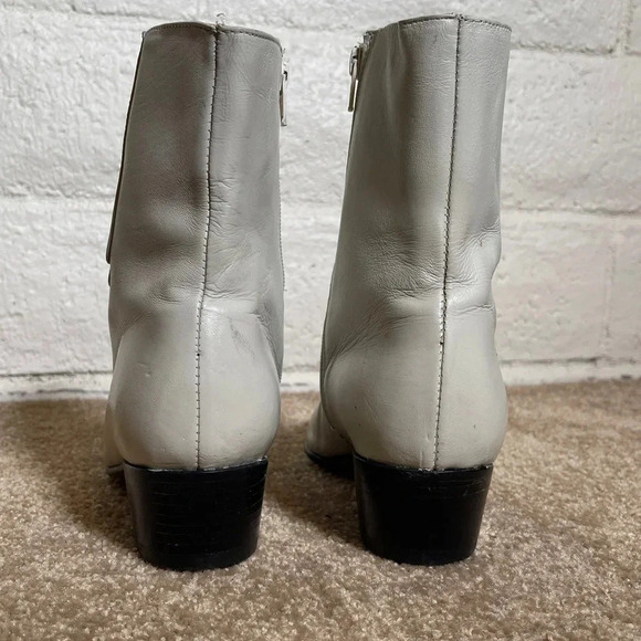 El Besserro Mens Casual Ankle Boots Zipper - Picture 4 of 8